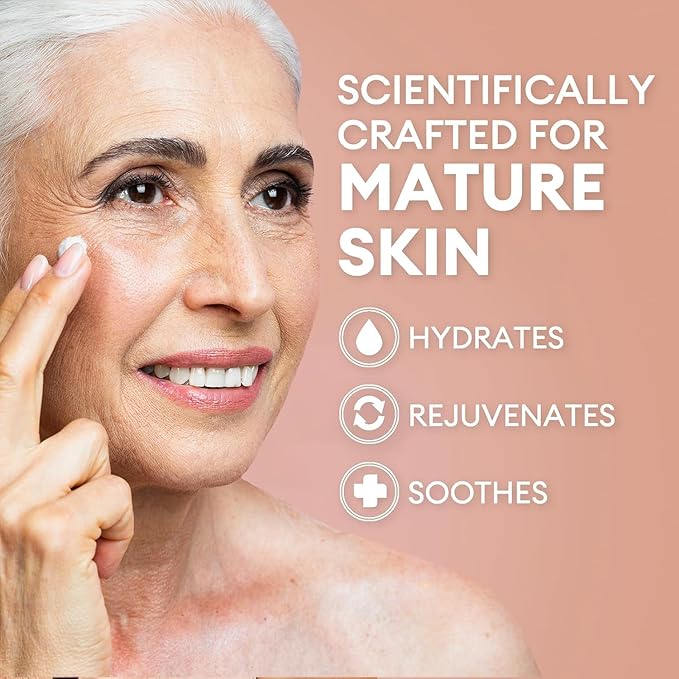 4 Bottle Pack - Inblair Rejuvenate Resurfacing Face Serum - Skin Care Serum for Face Wrinkles, Fine Lines, Dark Spots
