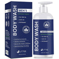 Uttse Tea Tree Body Wash: Antifungal Soap for Men - Eliminates Body Odors & Skin Irritations - 11.8fl oz/350mL