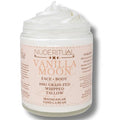 100% Grass-Fed Beef Tallow – Whipped Body Butter Moisturizer for Face & Body – USA Made Natural Lotion Alternative for Dry, Sensitive Skin – 4 oz (Vanilla Moon – Madagascar Vanilla)