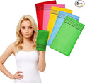 Asian Korean Exfoliating Bath Washcloth Mitt (5, Mix)