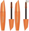 COVERGIRL Lash Blast Volume Mascara, Long-Wearing, Smudge-Proof, Cruelty Free - Black Brown (Pack of 2)