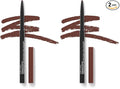 wet n wild Gel Eyeliner, Retractable, Brick Brown | Waterproof | Smudge-Resistant | Cruelty-Free & Vegan | Pack of 2