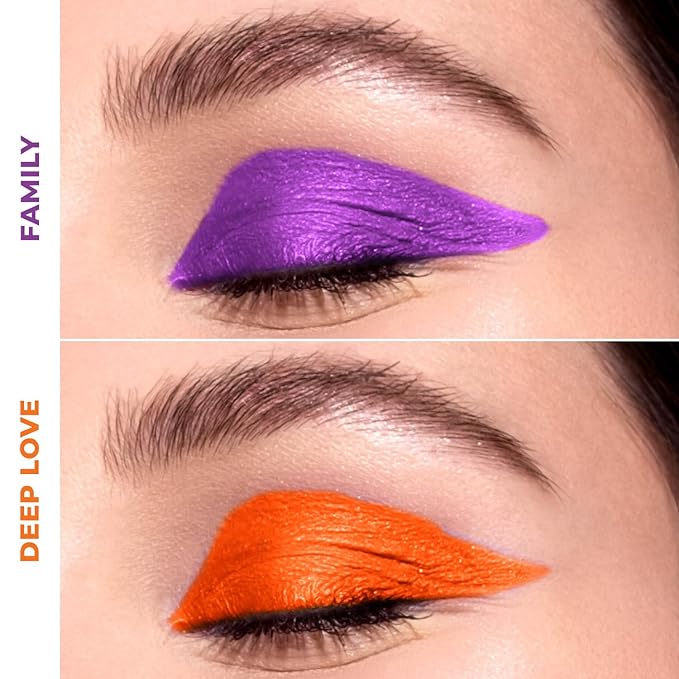 Profusion Cosmetics 5-Shade Mini Eyeshadow Palette - Highly Pigmented with Matte & Shimmer Finishes, Blendable Travel-Friendly Kit, Vegan & Cruelty-Free Makeup (Terrific Tulip)
