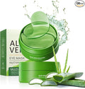 Aloe Vera Eye Mask (120 pcs) - Reduces puffiness and dark circles, firms and improves under-eye skin Under-eye patch for a rejuvenated look and minimises the appearance of fine lines and wrinkles