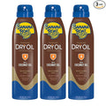Banana Boat Dry Oil Tanning Spray Sunscreen SPF 8, 6oz | Sun Tanning Oil with SPF 8 Sunscreen, Oxybenzone-Free, 6oz (Pack of 3)