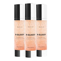 MAËLYS B-GLOSSY Hyaluronic Acid Body Serum - Firming & Hydrating Body Serum for Crepey Skin - Peptides + Meadowfoam - Helps Smooth Look of Wrinkles & Aging Skin - Lightweight Firming Serum (3 Pack)
