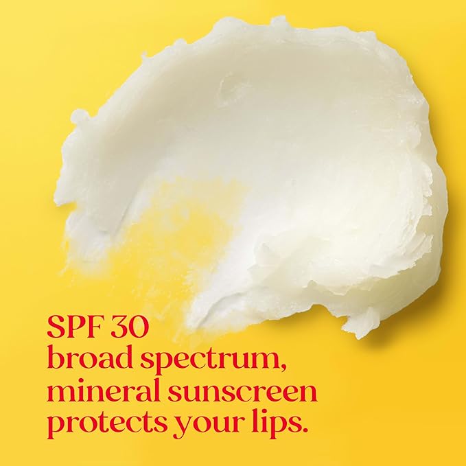 Burt’s Bees SPF 30 Lip Balm, Island Getaway - Coco Loco, Beaches & Cream, Tropic Like It's Hot, Water-Resistant Sun Care, Natural Origin Lip Treatment, 3 Tubes, 0.15 oz (Pack of 12)