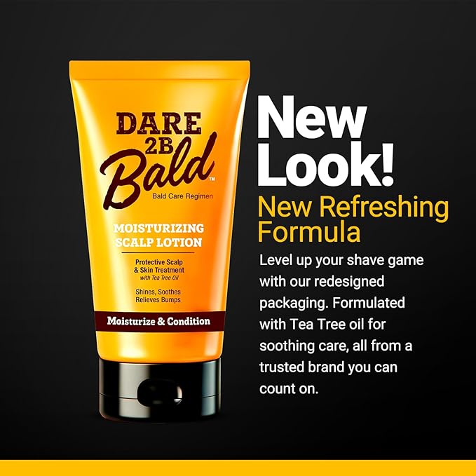 Dare 2B Bald high time Scalp Moisturizer Lotion for Men