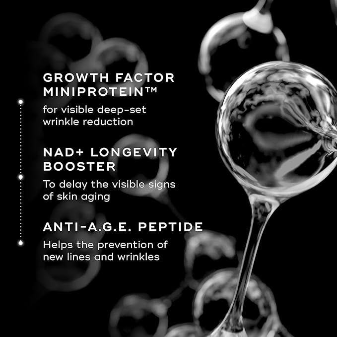 Medik8 Advanced Pro Collagen Peptide Cream - Daily Face Moisturizer for Dry Skin - Lifting Moisturizer Face Cream with Anti-Aging Peptides - 1.6 oz