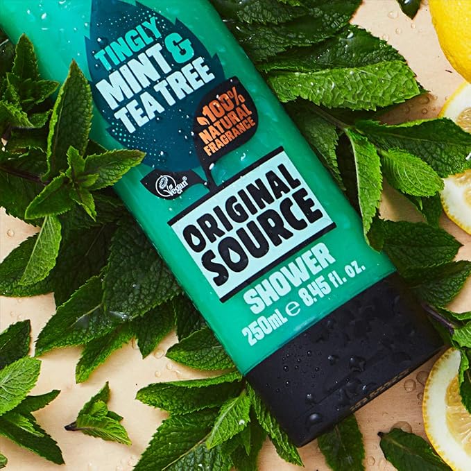 Original Source Mint and Tea Tree Shower Gel, 250 ml