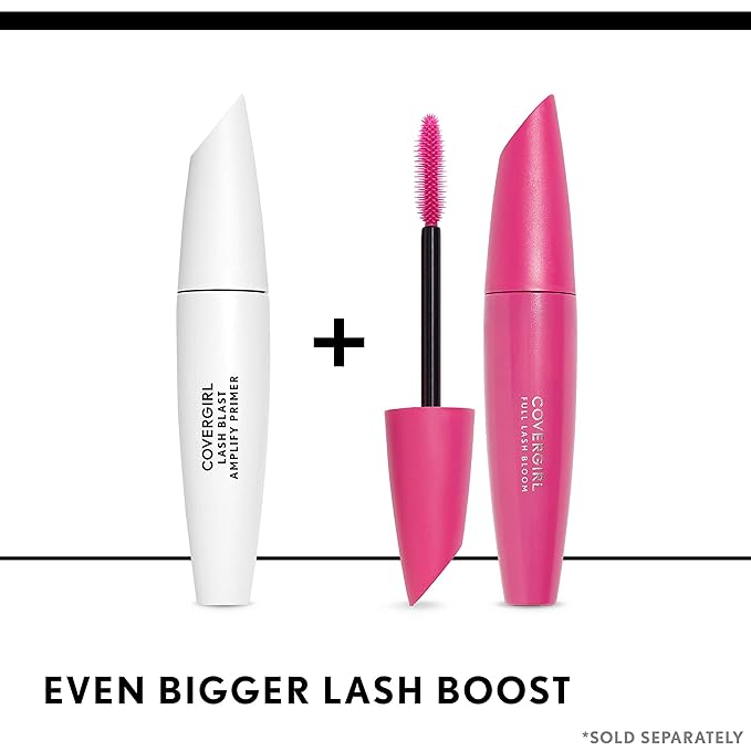 COVERGIRL Full Lash Bloom by LashBlast Mascara 805 Black, 0.44 oz (Pack of 2)