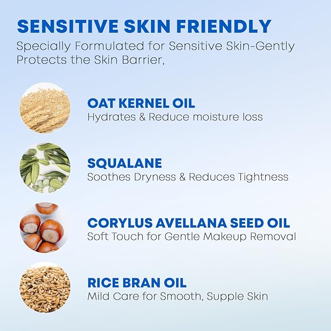 ddg Soft Moist Cleansing Balm,Makeup Remover Balm for Sensitive Skin,Eye Makeup Remover & Facial Cleanser for Waterproof Makeup Removal,Oil Based Balm,Nourishing & Hydrating,3.38 fl oz/100ml