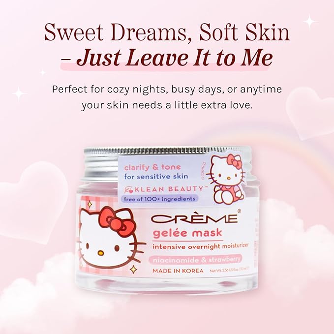 The Crème Shop Hello Kitty Klean Beauty™ Gelée Mask