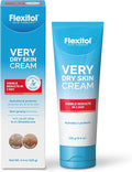 Flexitol Very Dry Skin Cream, Intensive Moisturizer for Severely Dry Skin, Urea-Based Hydration, 4 oz Tube