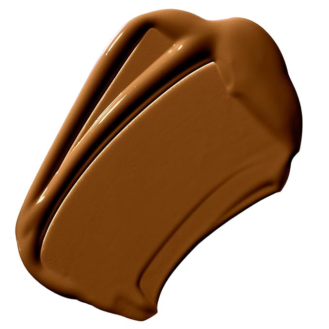 Black Radiance Color Perfect Liquid Full Coverage Foundation Makeup, Double Fudge, 1 Fl Oz (Pack of 2)