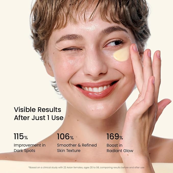 BIODANCE Radiant Vita Niacinamide Cream, Brightening, Dark Spot Correcting, Hydrating Facial Moisturizer with Vitamin C, B12, Korean Skin Care, Mothers Day Gifts | 1.69 fl.oz, 50ml