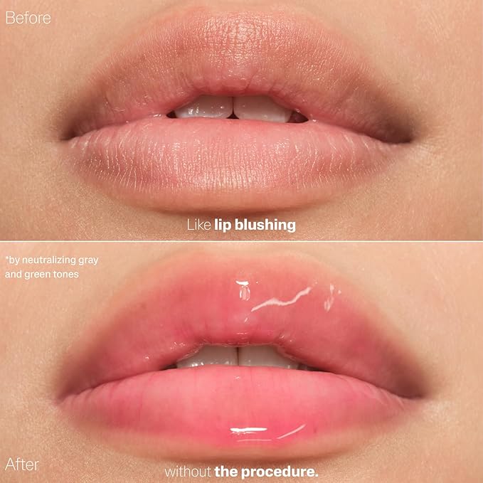 POUND CAKE Cake Theory: Lip Tone Equalizing Oil | For Balanced Lip Color | Hydrating and High-Shine Blurring Lip Oil with Pink Tint | Clean, Vegan, and Moisturizing Formula – 0.23 oz, Cactus Jam