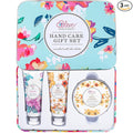 BODY & EARTH # LOVE Hand Cream Gift Set for Women,Mothers Day Gifts for Mom,Hand Lotion Travel Size,Hand Care Set with Hand Cream & Exfoliating Cream with Shea Butter,Nurses Appreciation Gifts Teacher