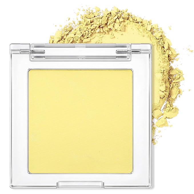 Erinde Matte Eyeshadow Palette Makeup, Neutral Single Eye Shadow Powder