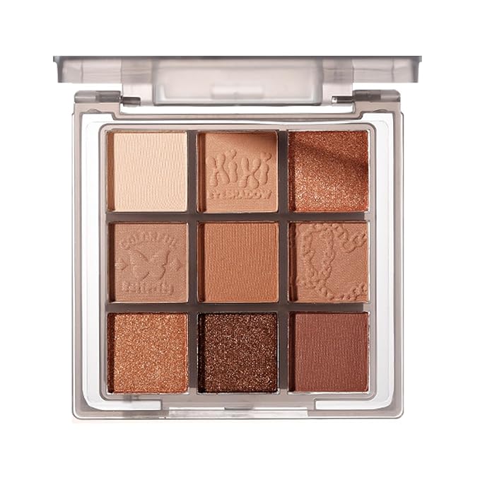 Nude Eyeshadow Palette, Color Eyeshadow Palette, Highly Pigmented, Blendable for Vibrant Everyday Looks Smokey Eyes,Neutral to Warm Tones, Versatile Matte Shimmer Shades (XI03 Cocoa Rich)