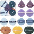 14Pcs Air Cushion Makeup Sponges for Foundation Concealer Teardrop Mix Setting Powder Puff Makeup Cushion Puff Foundation Sponge Blender Sponge for Liquid, Cream, and Powder