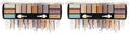 L.A. COLORS Day To Night 12 Color Eyeshadow Palette, Sunset, 0.28 oz. (CES425) (Pack of 2)