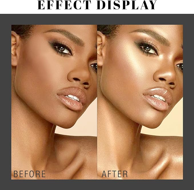 HOSAILY Body Glitter Spray - Silver Body Shimmer for Face, Hair & Body, Moisturizing Luminizer Glow Illuminator, Quick-Drying Sparkling Glitter Spray Liquid Highlighter Makeup (#01)