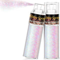 Hair and Body Glitter Spray, Glitter Hairspray Dry Powder Makeup for Clothes, Festival Rave Prom Loose Sparkle Powder,Holographic Ultra Fine Resin Glitters for Crafts (Pastel)