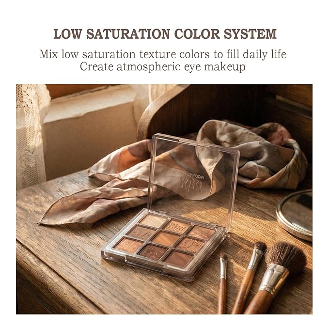 Nude Eyeshadow Palette, Color Eyeshadow Palette, Highly Pigmented, Blendable for Vibrant Everyday Looks Smokey Eyes,Neutral to Warm Tones, Versatile Matte Shimmer Shades (XI03 Cocoa Rich)