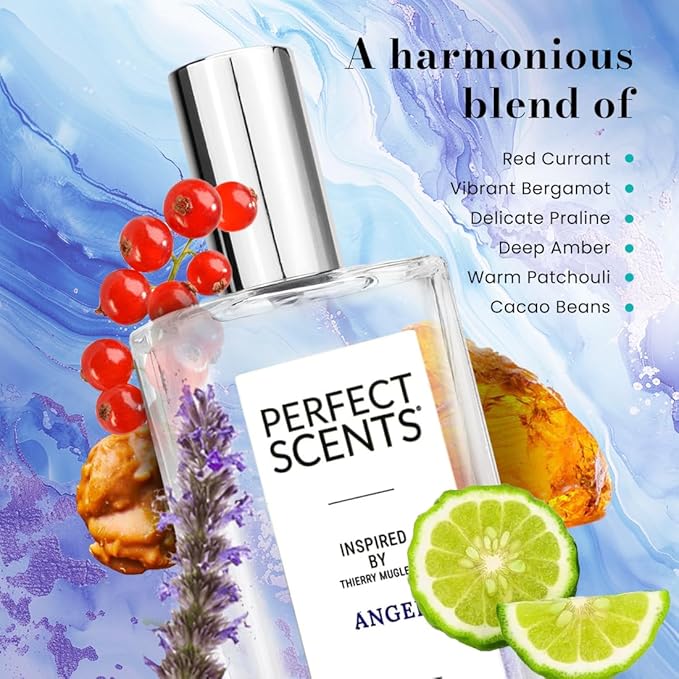 Perfect Scents Fragrances | Women’s Eau de Toilette | Vegan and Paraben Free | 3.4 Fluid Ounces