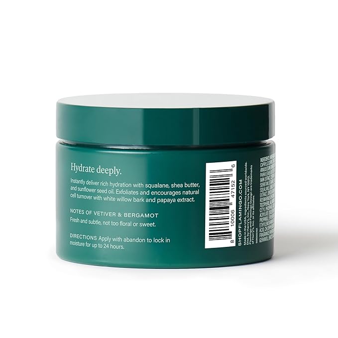 Flamingo Women's Deep Nourishing Cream 10oz (Pack of 2)