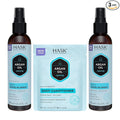 HASK Argan Oil 5-in-1 Leave-In Conditioner Duo (6oz-Qty 2) & Argan Oil Repairing Deep Conditioner Packette, Color Safe, Sulfate-Free, Paraben-Free, Gluten-Free, for All Hair Types