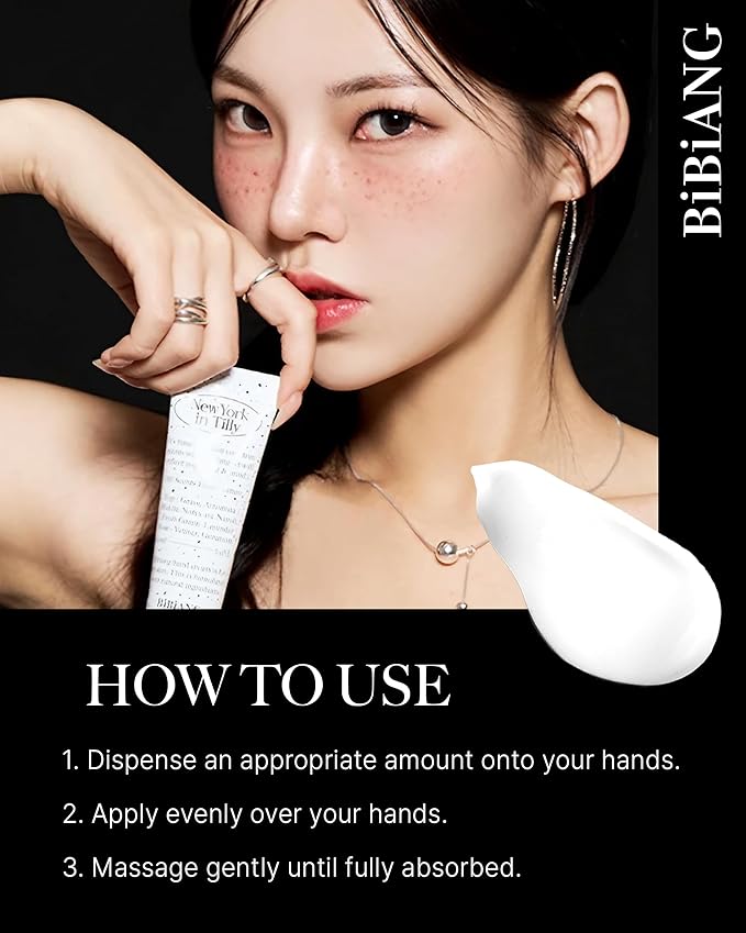 Lost Wood Hand Cream - Korean Hand Care for Moisturizing & Nourishment - Hydrating Hand Care Formula with Woody Soap Scent, Shea Butter & Niacinamide - 1.69oz