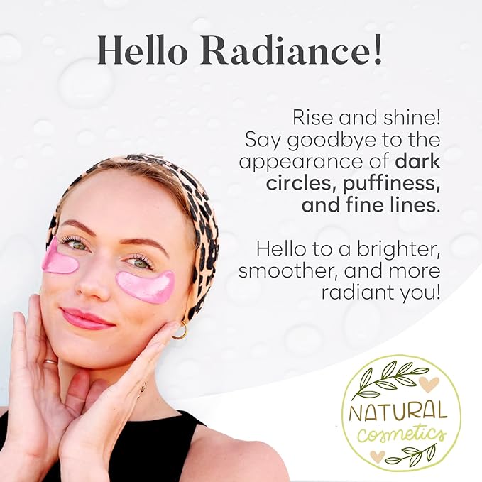 BLOOMORA Variety Under Eye Patches (30 Pairs) - Dark Circles & Puffy Eyes Care - Eye Care Mask for Refreshment - 5 Varieties