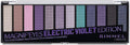 Rimmel London Magnif'Eyes Eyeshadow Palette, 12 Shades, Blendable Formula, Versatile, 008, Electric Violet, 0.5oz