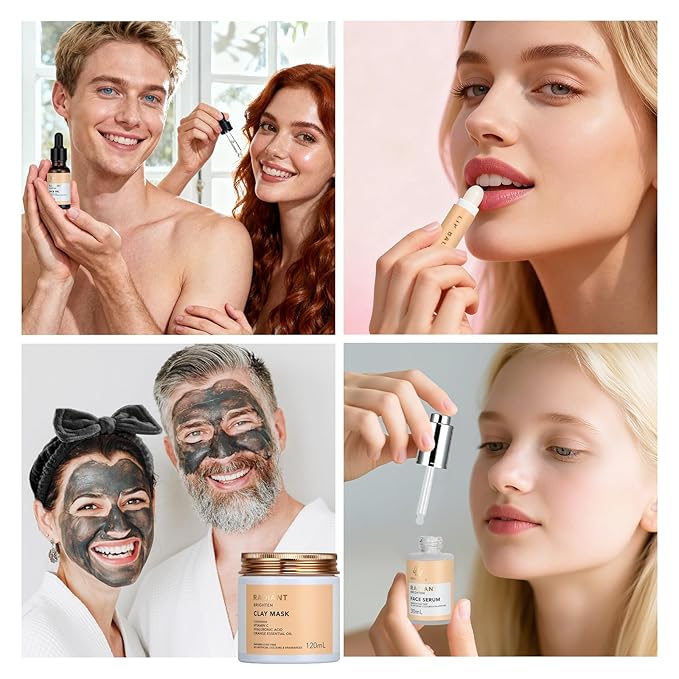 Mothers Day Gift, 30 pcs Hydrating Skin Care Set for Women & Men, Self Care Pamper Set, Birthday, Home Spa Gift Baskets, Bath & Body Gift Basket Set, Christmas, Anniversary, Birthday, Mom, Wife