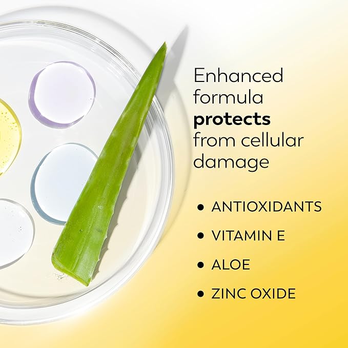 Olay Face Moisturizer,Complete with Sunscreen SPF 30,Fragrance-Free for Sensistive Skin,Broad Spectrum Sun Protection, Long-Lasting Hydration, Non-Comedogenic - Vitamin E & Aloe - 2.5 Oz - (Pack of 4)