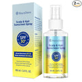 Hair and Scalp Sunscreen Spray SPF 30+: UV Protection, 80-Min Water-Resistant, Non-Greasy - Scalp Sunscreen Mist for Beach, Pool & Outdoor Activities - 100ml