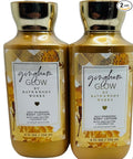 Bath & Body Works Gingham Glow Body Lotion 8 Ounces Each Pack of 2
