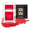 BEPHOLAN Single Red Eyeshadow Palette 2 PCS,High Pigment,Longwear,Intense Color Gothic Makeup