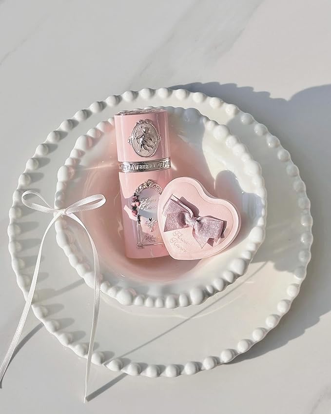 [GIFT]Flower Knows Finger Cusion Powder Puff,Buy 1 Cream/Liquid Blush or Highlighter,Get 1 Little Angel Mini Cushion Puff,Soft,Reusable(Finger Cushion Powder Puff)