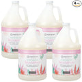 Ginger Lily Farms Botanicals Moisturizing Shampoo for All Hair Types, 100% Vegan & Cruelty-Free, Vanilla Sugar Bliss, 1 Gallon (Pack of 4)