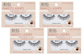 Ardell Naked Lashes 429 with Invisiband - Natural False Eyelashes, Subtle Volume Strip for Everyday Wear, 4 Pairs