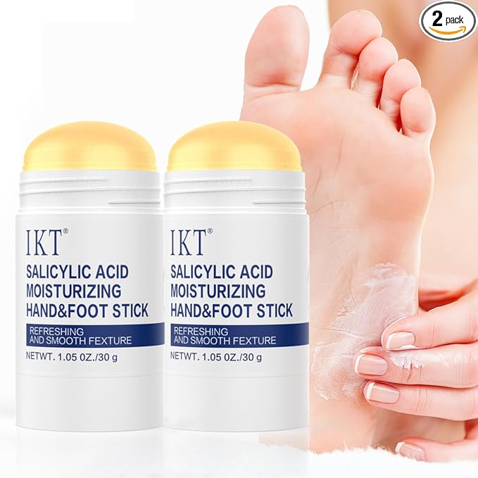 Professional Repair Heel Balm Stick -2 pcs, for dry cracked feet treatment, intensive foot repair, refreshingly smooth non-greasy texture