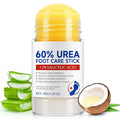 60% Urea Cream Stick with 2% Salicylic Acid, Exfoliating Moisturizing Foot Cream for Dry Rough Skin, Callus Softening Heel Balm Stick for Cracked Heels, Foot Care for Hands Elbows Knees 1.4oz