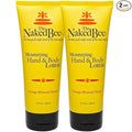 The Naked Bee Orange Blossom Honey Hand and Body Lotion, 6.7oz - 2 Pack