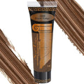 Microblading Ink for Eyebrows by SofTap® | Royal Fudge – Rich Medium Warm Brown PMU Pigment for Nano Brows, Machine & Hand Method | Carbon-Free Inorganic Permanent Makeup Ink