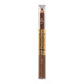 Revlon Eyebrow Gel & Pencil, ColorStay Brow Fantasy 2-in-1 Eye Makeup, Longwearing with Precision Tip, 105 Brunette, 0.04 Oz