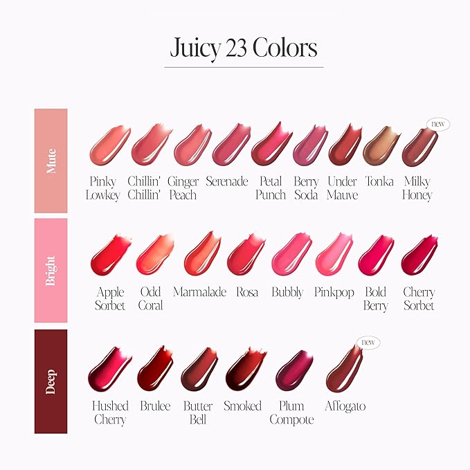 Espoir Couture Lip Tint Glaze #22 Milky Honey | Volumizing Lip Stain with Juicy Texture, Long-Lasting & Vibrant Colors, Moisturizing & Hydrating, Glossy Formula, Vegan, Korean Makeup, 0.14 oz
