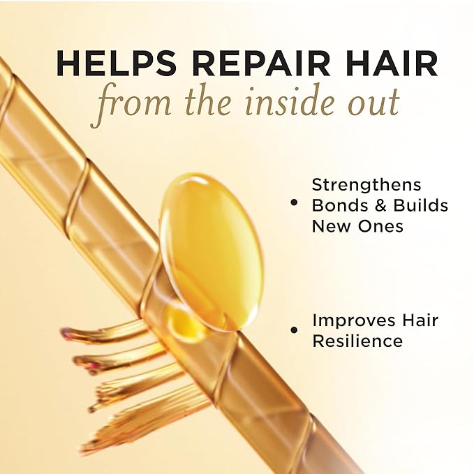 Pantene Miracle Rescue 3 in 1 Leave In Conditioner,Rinse off Conditioner,Heat Protectant for Hair,Detangler,Anti Frizz,Moisturizing,For All Hair Types,Safe-for Color Treated-Hair,6.0 fl oz,(Pack of 2)